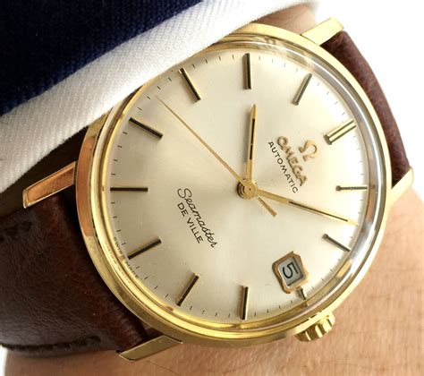 omega seamaster deville date|omega seamaster deville price.